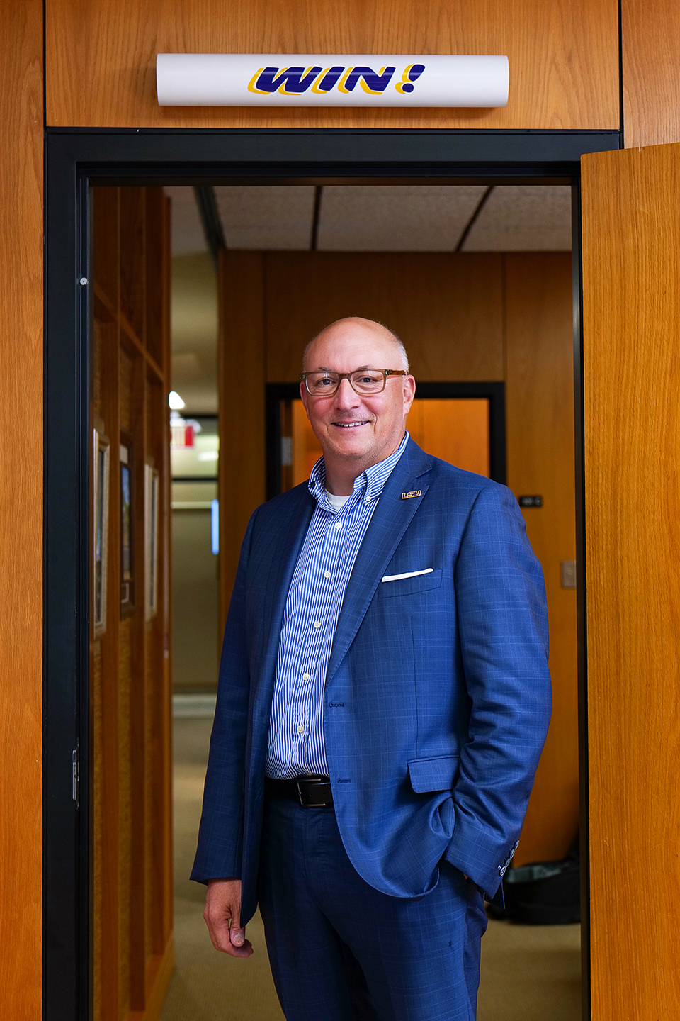 Take 8: A Q&A with the VP
